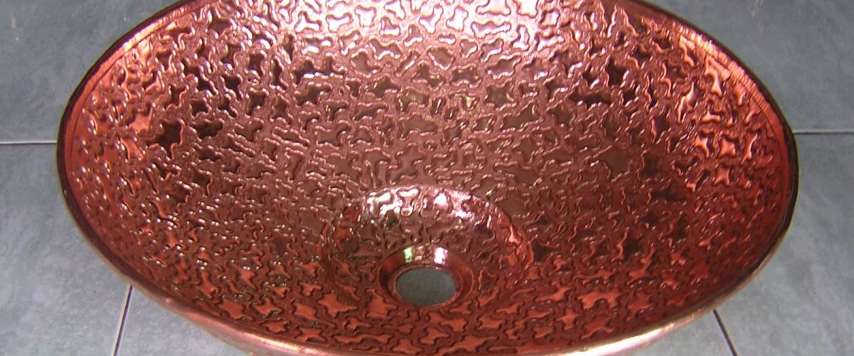 Wastafel Watersplash Ornamental Antik