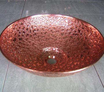 Wastafel Watersplash Ornamental Antik