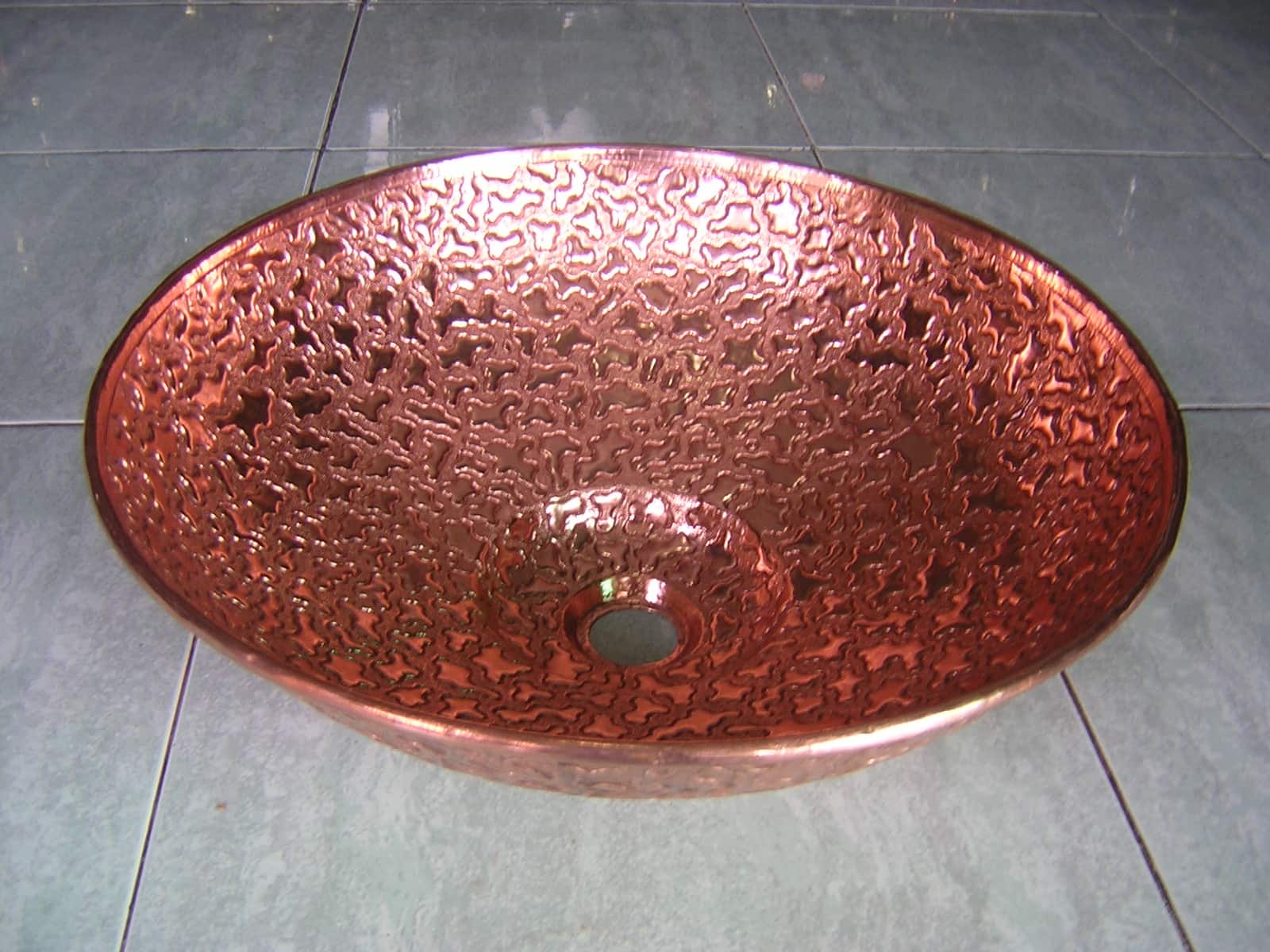 Wastafel Watersplash Ornamental Antik